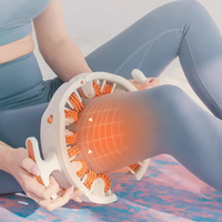Rouleau de massage annulaire de haute qualité, détachable et portable, pour le soulagement profond des muscles des jambes et des bras, vente en gros fabricant
