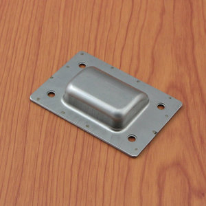 Stainless Steel Sliding Door Handle 90mm x 65mm Recessed <b>Wardrobe</b> <b>Hardware</b> Modern Simple Design Brushed Finish Door Mount - Product Image 4