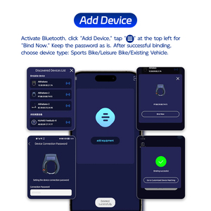 ซอฟต์แวร์การจัดการของ Omni OEM ระบบเช่าจักรยานแบบใช้ร่วมกันแบบยาวโปรโตคอล TCP สแตนด์บายได้ - Product Image 6