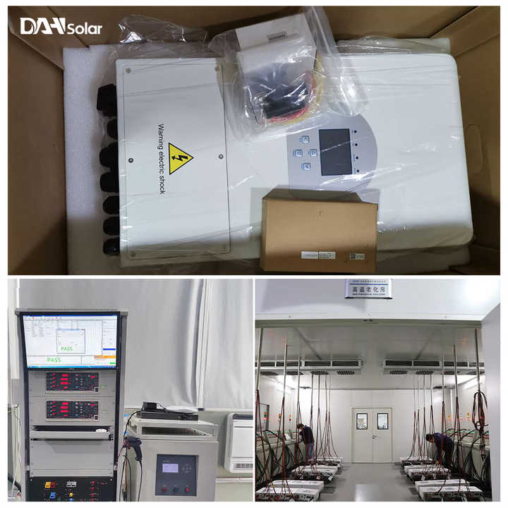 Deye Inverter Three Phase 5KW 8KW 10KW 12KW Solar Hybrid
