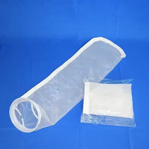 25 50 100 150 200 300 400 500 600 Micron Mesh Nylon Liquid Filter Bag