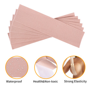 Bande adhésive invisible push-up pour lifting des seins 5cm*5m avec emballage, accessoire de lingerie à forte adhérence, soutien-gorge adhésif pour femmes - Product Image 5
