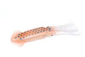 Leurres souples multicolores en forme de jupe de calamar, leurres de pêche à la traîne en caoutchouc scintillant en forme de pieuvre, lumineux pour thon, mahi-mahi, wahoo - Product Image 6