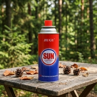 Cartouches de gaz butane en vrac, capacités diversifiées pour les applications de camping