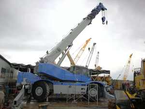 Komatsu meteran kasar 50 Ton Komatsu, LW500-1 merek terkenal murah - Product Image 2