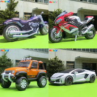 Modèles de motos gonflables géants, décorations gonflables publicitaires, LOGO personnalisé, promotions, événements de grand ouverture de centres commerciaux