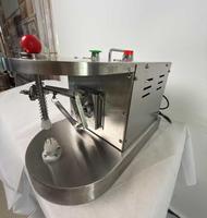 Machine à peler les fruits électrique en acier inoxydable, petite taille, pour oranges, citrons et agrumes, idéale pour les jusiers commerciaux