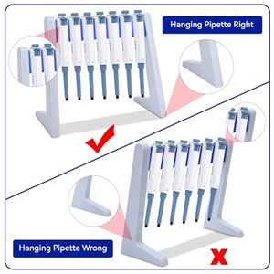 แท่นวางปิเปตสำหรับไมโครปิเปต 7-8 ชิ้น แบบปรับระดับได้ - Product Image 5