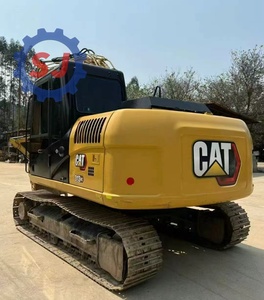 รถขุดตีนตะขาบ CAT 313GC มือสอง เครื่องขุดไฮดรอลิกสำหรับงานก่อสร้าง - Product Image 3
