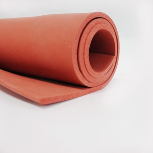 Xốp cao su Silicone với chất kết dính cao chịu nhiệt độ cao \ tHấp độ cứng bờ một tấm cao su xốp Silicone - Product Image 6