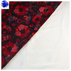 Changzhou Offre Spéciale <span class=keywords><strong>super</strong></span> qualité gaufrage bicolore tissé micro velours 9000 pour robe à la mode - Product Image 6