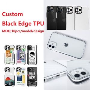 เคสโทรศัพท์มือถือพิมพ์โลโก้ตามสั่ง MOQ ต่ำ สำหรับ iPhone 17 16 15 14 13 12 11 Pro Max X XR XS Max 7 8 Plus - Product Image 5