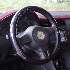 JQ562, cubiertas de <span class=keywords><strong>volante</strong></span> de coche brillantes antideslizantes a la moda para mujer - Product Image 5