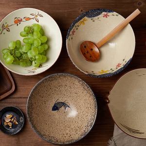 Tazón <span class=keywords><strong>Tomasa</strong></span>-ramen de cerámica japonesa de 8 pulgadas de Color bajo vidriado, tazón de sopa para estudiantes, tazón de vajilla grande para el hogar - Product Image 3