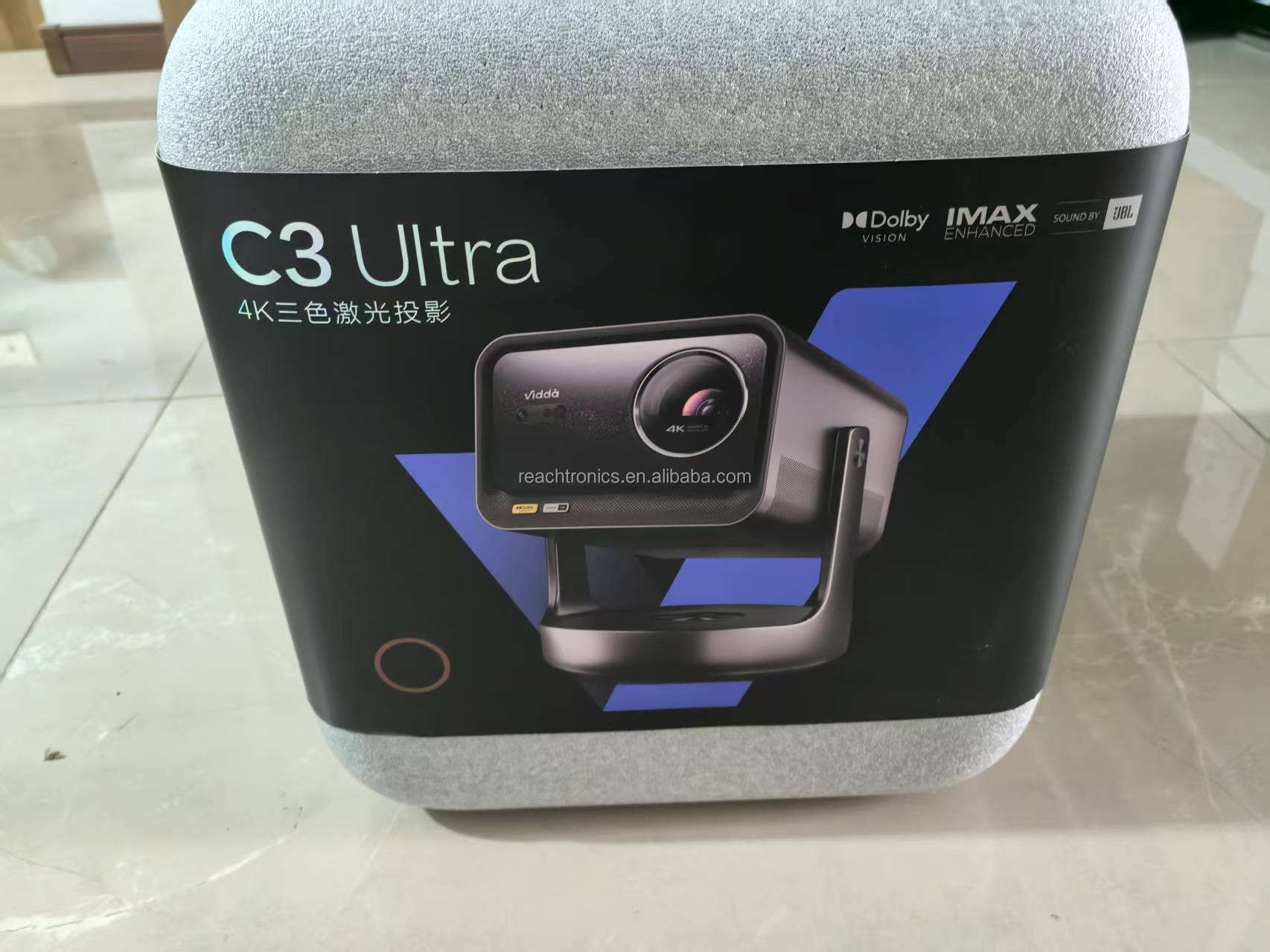 ◇ほぼ新品◇Vidda C3 Ultra 4Kプロジェクタ TVS REGZA