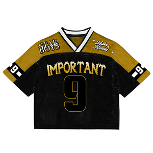 T-shirts décontractés pour hommes de premier choix, style hip-hop, en tricot Spandex/Polyester 200g, impression numérique, séchage rapide, service OEM, patchwork personnalisé - Product Image 6