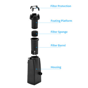 Éliminateur <span class=keywords><strong>de</strong></span> film gras <span class=keywords><strong>de</strong></span> <span class=keywords><strong>surface</strong></span> pour aquarium, filtre à cratères pour eau propre - Product Image 4