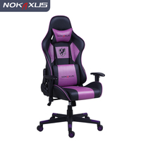 Chaise de jeu d'ordinateur en cuir Pu bon marché en gros Chaise de jeu de course Silla Gamer Chaise de jeu avec massage Fauteuil de jeu Scorpion