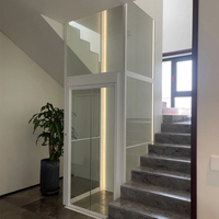 Offre Spéciale 2-4 étages intérieur et extérieur maison ascenseur ascenseur personnalisé