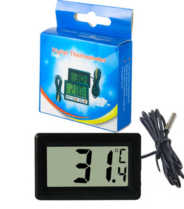 Kỹ thuật số trong nhà ngoài trời Nhiệt kế ẩm kế-lớn LCD hiển thị nhiệt độ độ ẩm màn hình với ° C/° F & thoải mái chỉ số - Product Image 6