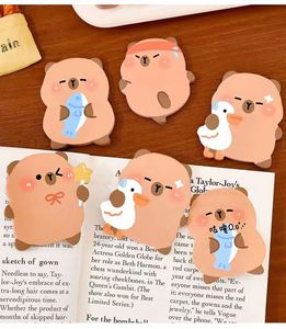 Kapibala Cute Animal Shape Self-Adhesive <b>Memo</b> <b>Pads</b> Cartoon Decorative Office Supplies for Note Taking Planning Record <b>Memos</b> for - Product Image 4