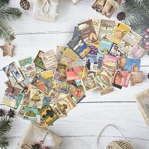 Autocollants pour scrapbooking Prstincol, 100 pièces, autocollants alimentaires pour scrapbooking, autocollants vintage pour journalisation - Product Image 3