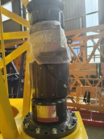 Pièces de rechange neuves pour moteur de boîte de vitesses de grue à tour Hammerhead 5T de haute qualité QTZ66-HS5010
