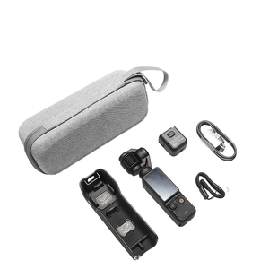Không Thấm Nước Dây kéo trường hợp Đối với DJI Pocket <span class=keywords><strong>3</strong></span> bảo vệ cứng EVA mang túi - Product Image 1