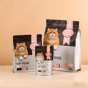 Bolsas de Alimentos Personalizadas con Logotipo Impreso, de 4kg, 5kg, 10kg, 15kg, 20kg, con Cierre Hermético, de Aluminio, con Base Plana, para Alimentos de Mascotas, Perros y Gatos - Product Image 6