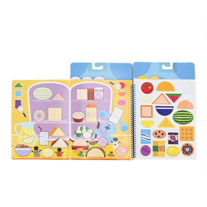 Fabricante de Pegatinas Personalizadas, Paquete de Pegatinas de Vinilo Brillante, Impresión de Libros de Actividades Educativas para Jardín de Niños con Pegatinas - Product Image 3