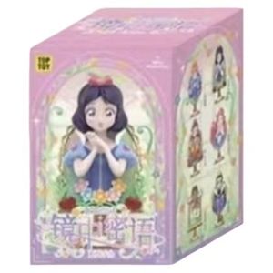Vente flash TOPTOY Princesse Miroir Série Langue Secrète PVC Boîte Mystère Décoration de Mode Ornement de Bureau Collection Modèle - Product Image 2