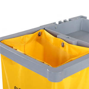 Ticari hastane ve temizlik servis arabası sepeti otel mutfak servis temizleme araçları - Product Image 4