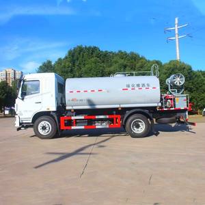 Dongfeng Huashen 14 carré arroseur vert diesel dépoussiéreur <span class=keywords><strong>voiture</strong></span> avec boîte <span class=keywords><strong>de</strong></span> vitesses manuelle nouvelles conditions - Product Image 4