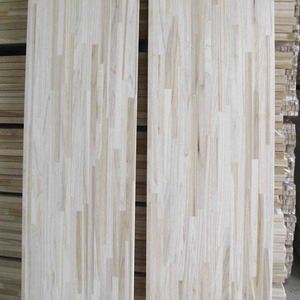 Vigas <span class=keywords><strong>de</strong></span> <span class=keywords><strong>Madera</strong></span> <span class=keywords><strong>de</strong></span> <span class=keywords><strong>Paulownia</strong></span> Maciza Glulam Personalizadas <span class=keywords><strong>de</strong></span> Fábrica para Muebles <span class=keywords><strong>de</strong></span> Alta Gama, Diseño Moderno, Tamaños Personalizables - Product Image 4