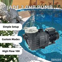 Bomba de Piscina Jade J20008MS de 2.2kW, Tres Velocidades, 220V 50Hz WEF 4.4, Certificación ETL CE, Ultra Silenciosa y Potente, 2 Pulgadas, para Piscinas y Spas