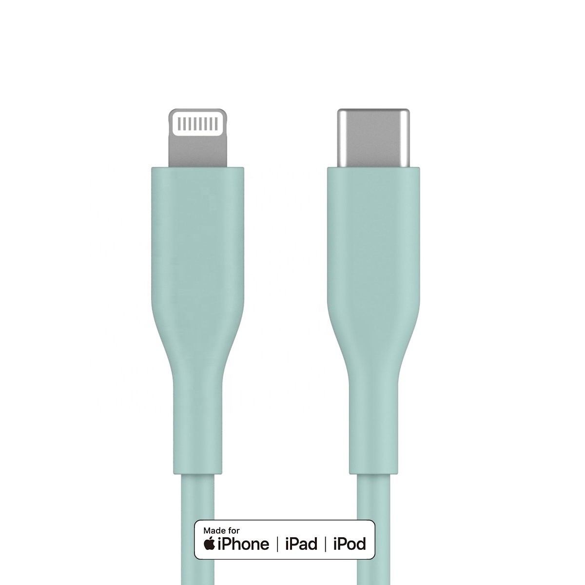 MFi сертифицированный кабель для быстрой зарядки с разъемом Lightning и usb type c для iphone C94