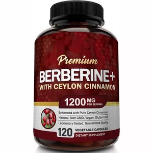 Berberine קפסולות בר berine תוספי מזון berberine עם קפסולות קינמון סיילון קינמון סרי לנקה - Product Image 4