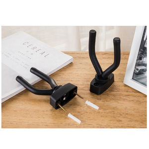 Colgador de guitarra de fabricante de China, gancho de pared, pantalla de bajo eléctrico, guitarras acústicas y clavija de guitarra ukelele - Product Image 5