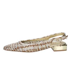 Xti Donna Slingback 143938 Dorado Tacón de 2 cm Talla 39 Zapatos Planos - Product Image 1