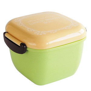 Customized Japanese Style Childrens Lunchbox Small Bento <b>Box</b> <b>Microwaveable</b> Plastic Food Container For Kids - Product Image 5