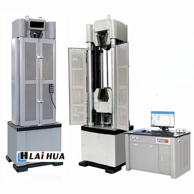 ISO6892 Hot Sale 600kn Floor-Type Computer Control Electro-hydraulic Servo Universal Testing Machine Tensile Testing Machine