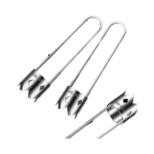 Miễn phí mẫu của nhãn hiệu thép không gỉ Apple Slicer và corer trái cây Slicer và rau Peeler dễ dàng để làm sạch cho nhà bếp - Product Image 6