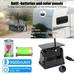 Sistema <span class=keywords><strong>de</strong></span> Cámara Inalámbrica BSD 360 para Camiones y Autocaravanas, Kit <span class=keywords><strong>de</strong></span> Reversa Magnético Solar, Monitor AHD, Pantalla LCD para Vehículo, Visión Trasera 1080P - Product Image 2