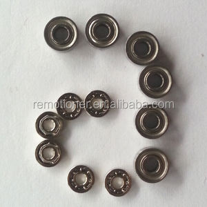 미닫이 문을 위한 소형 볼베어링 MR52ZZ 2X5X2.5MM 마이크로 소형 깊은 강저 볼베어링 - Product Image 4