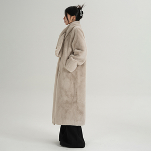 <span class=keywords><strong>Veste</strong></span> en <span class=keywords><strong>fausse</strong></span> <span class=keywords><strong>fourrure</strong></span> surdimensionnée pour <span class=keywords><strong>femme</strong></span>, douce et élégante, imitation vison, manteau en <span class=keywords><strong>fourrure</strong></span> pas cher pour <span class=keywords><strong>femme</strong></span> - Product Image 6