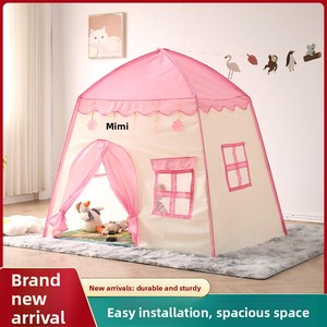 Tente d'été pour enfants indienne, maison de jeu intérieure, tente de jeu pour bébé, <span class=keywords><strong>yourte</strong></span>, château de princesse, en polyester résistant à l'usure, direct usine - Product Image 2