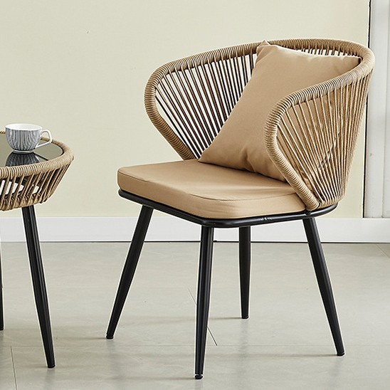 62-2 chair shallow coffee