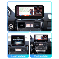 Radio para Auto con Android 13, 8GB, 128GB, Auto Car-Play, para Benz Clase G W461 W463 2011-2018, Video, Audio, BT, DSP, Qualcomm Snapdragon 680