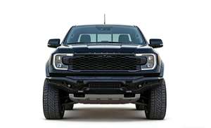 Camion de ramassage hors route 4X4 accessoires de voiture en acier LED Grille de protection pare-chocs avant Bull Bar pour Ranger T9 raptor <span class=keywords><strong>2023</strong></span> - Product Image 5