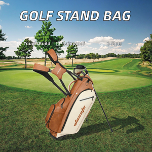 Prix de gros, vente directe d'usine de golf, OEM, imperméable, durable, nylon, fermeture magnétique, 6 diviseurs, nouveau design, hommes, femmes, golf - Product Image 2